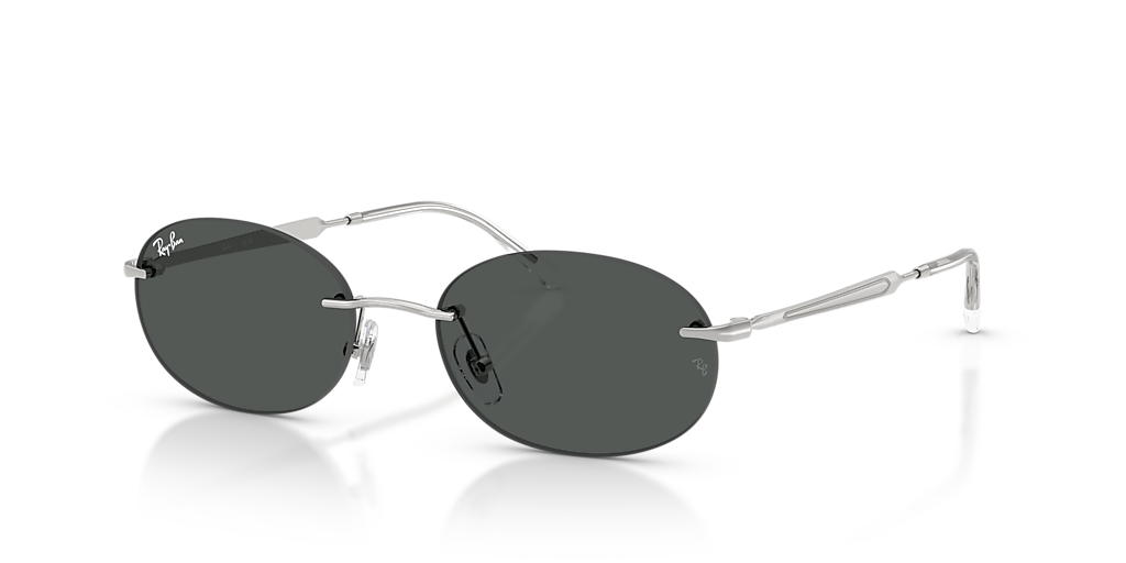 Ray-Ban RB3767 S (54 - 18) with Grey lenses and Silver frame
