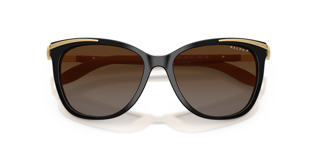 Ralph RA5203 L (54 - 16) with Brown lenses and Black frame