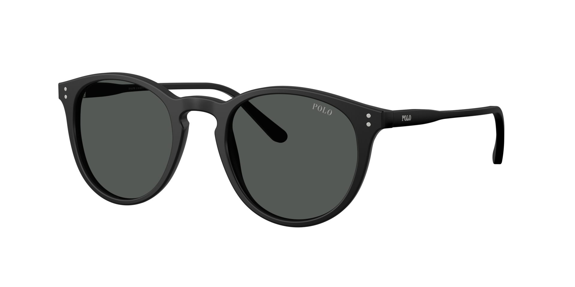 Polo Ralph Lauren Man Sunglass PH4110 -  Frame color: Matte Black, Lens color: Grey