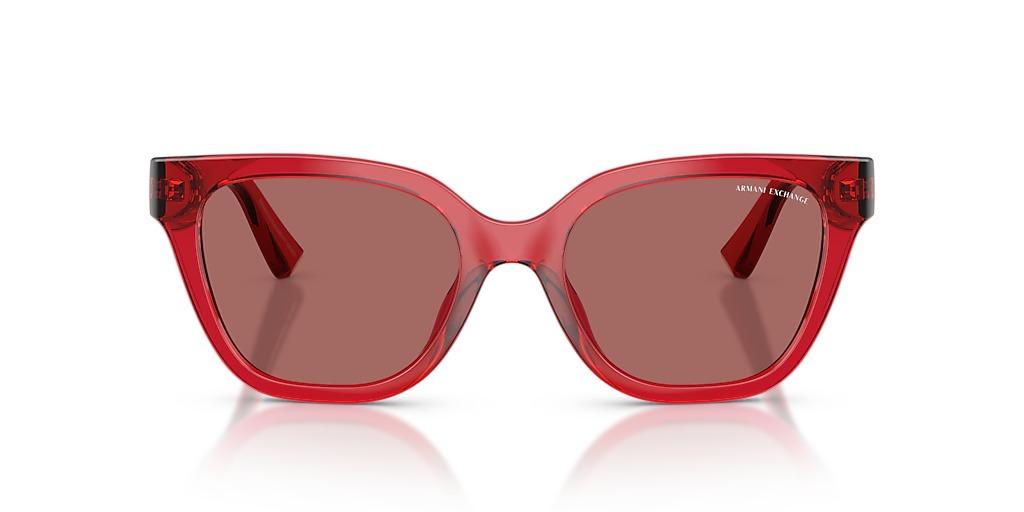 Armani Exchange AX4164SU M (53 - 19) with Violet lenses and  display picture 1