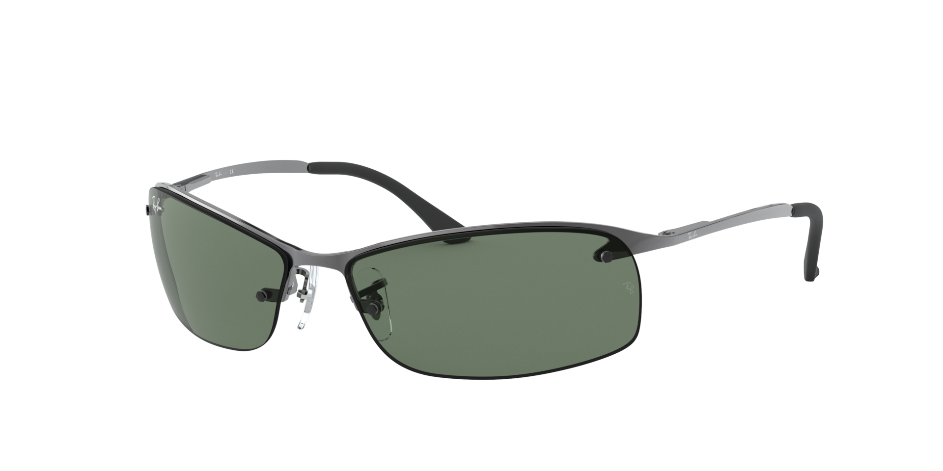 Ray-Ban Authentic Rb3183 Glasses- Premium Quality Eyewear - Male - Sunglasses - Gray - 63 Mm - Accessories - Image 8