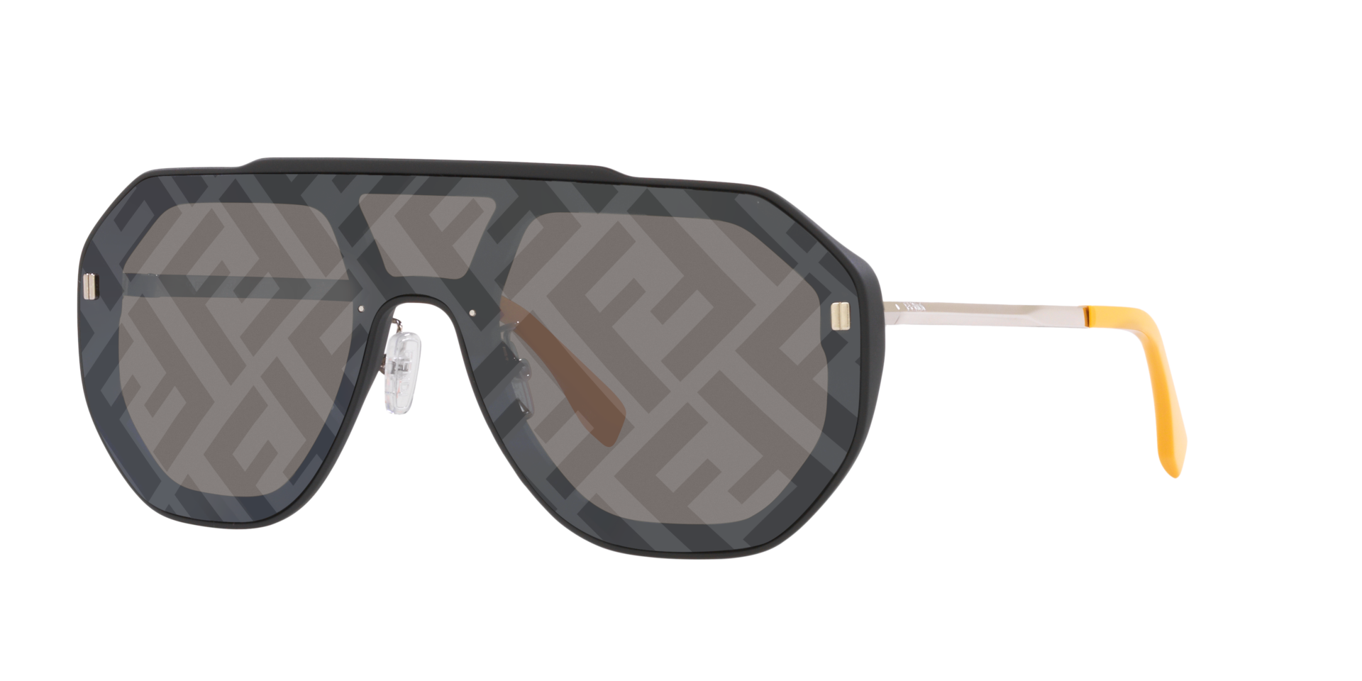 Fendi Unisex Sunglass FE40006U - Couleur du Monture Noir Couleur de Lentille Gris 210 €