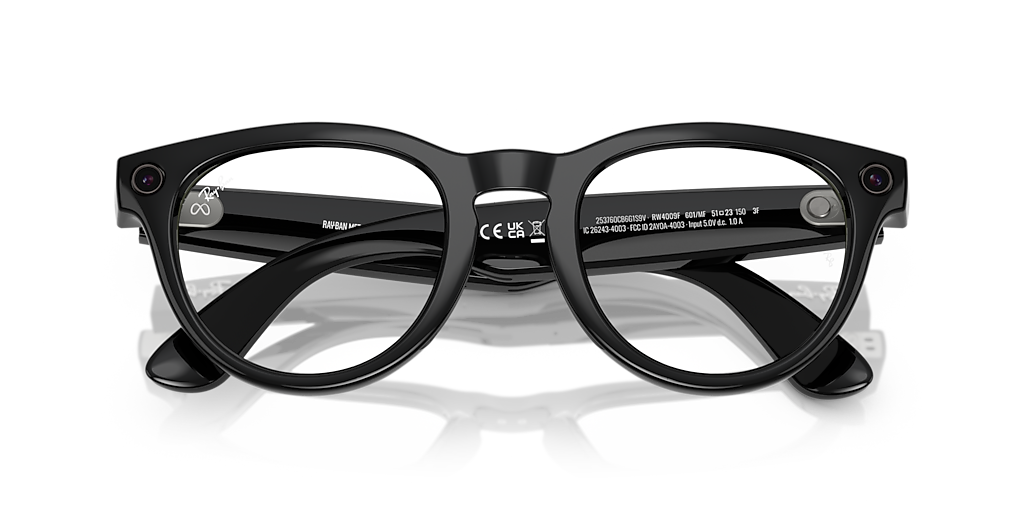 Ray-Ban | Meta (Gen 1) Ray-Ban Meta Low Bridge Fit Headliner L (51