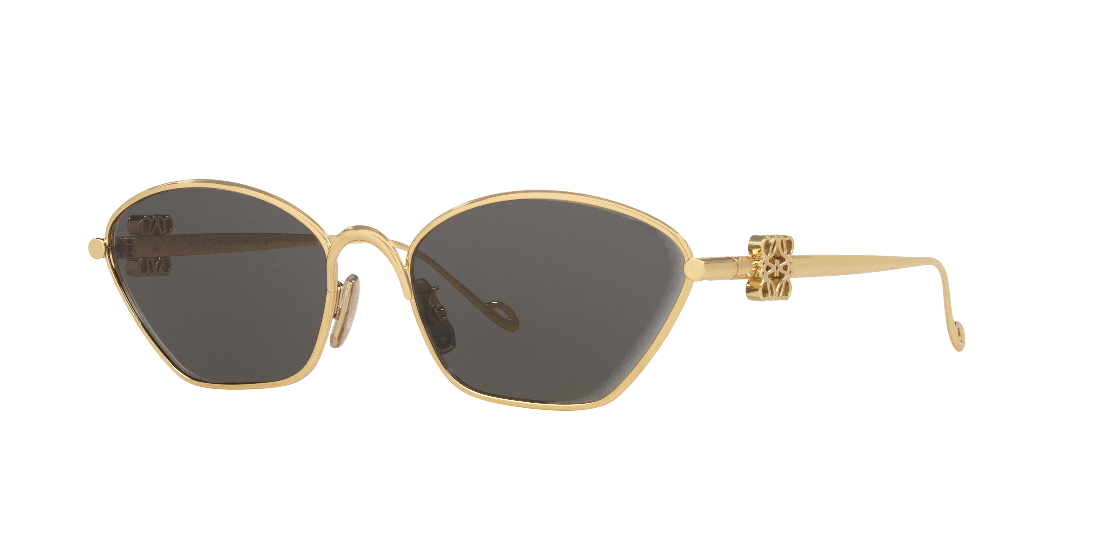 Loewe LW40115U M (57 - 18) with Grey lenses and Gold frame