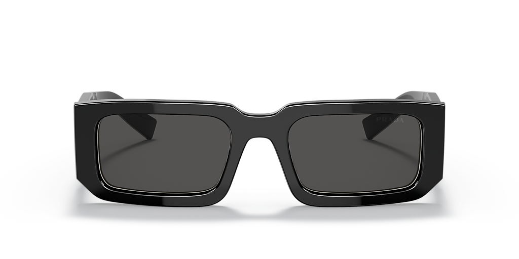 Prada PR 06YSF L (54 - 20) with Grey lenses and Black frame