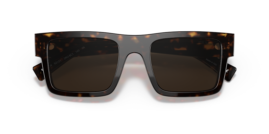 Prada PR 19WS M (52 - 21) with Brown lenses and Tortoise frame