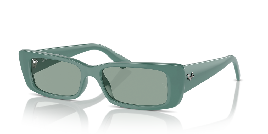 Ray-Ban Teru Bio-Based M (54 - 17) with Green lenses and Green