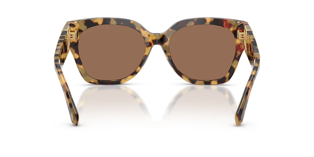 Ralph Lauren The Overszed Ricky M (55 - 18) with Brown lenses and