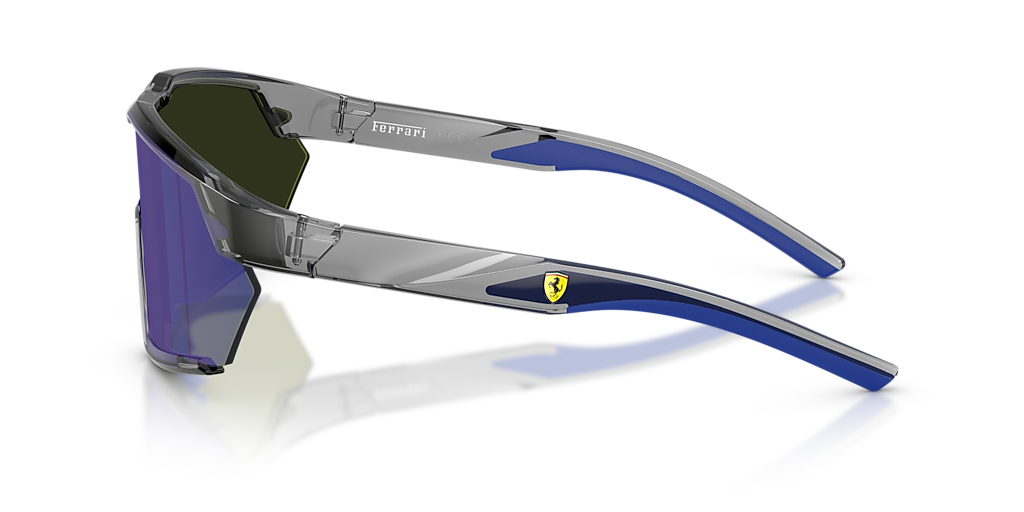 Scuderia Ferrari FZ6018U XL (0 - 141) with Blue lenses and Grey
