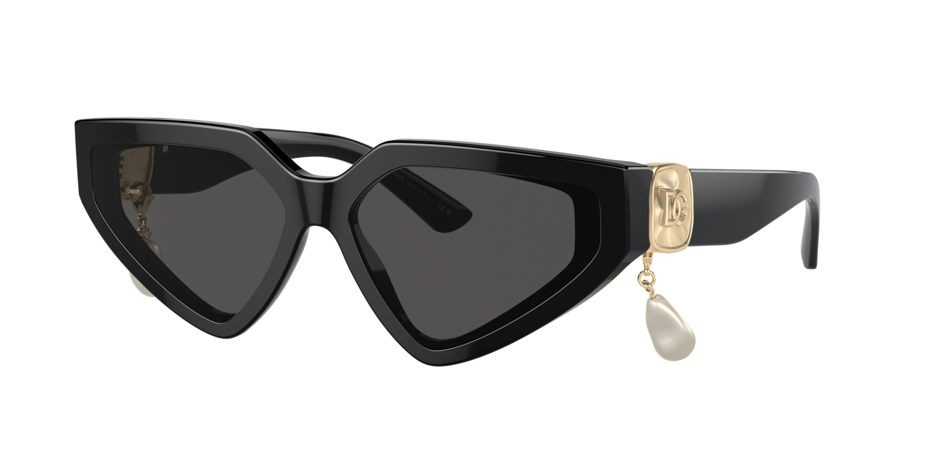 DolceGabbana Femme Sunglass DG4469 - Couleur du Monture Noir Couleur de Lentille Gris fonc 234 €