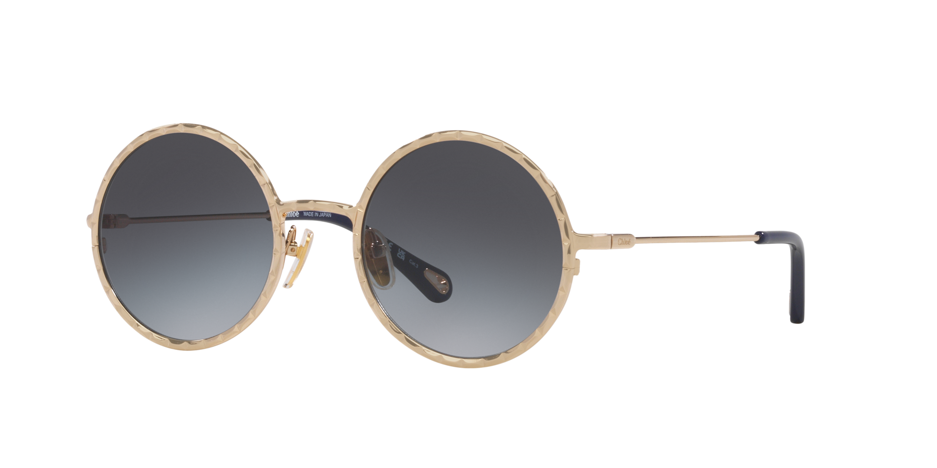 Chlo Femme Sunglass CH0230S - Couleur du Monture Or Couleur de Lentille Gris 294 €