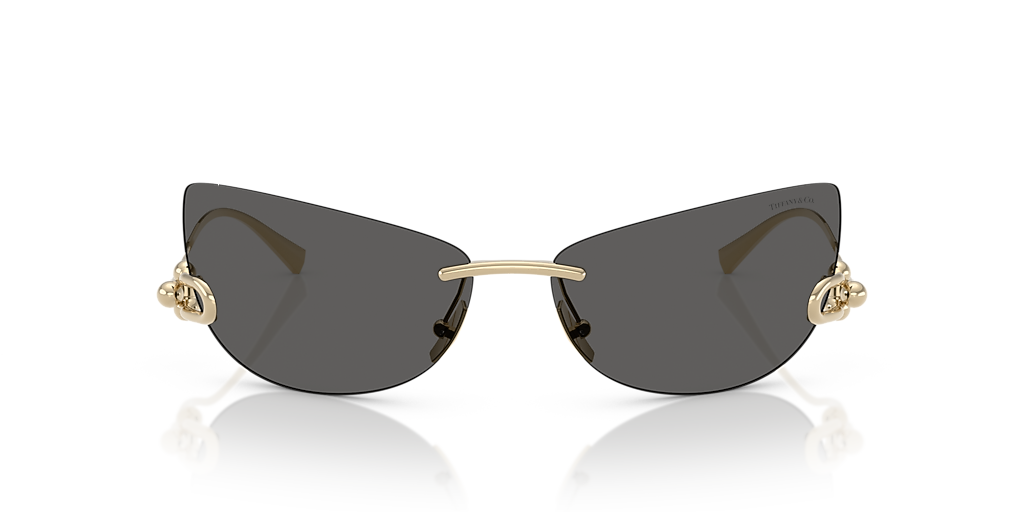 Tiffany & Co. TF3112K XL (72 - 15) with Grey lenses and Gold frame