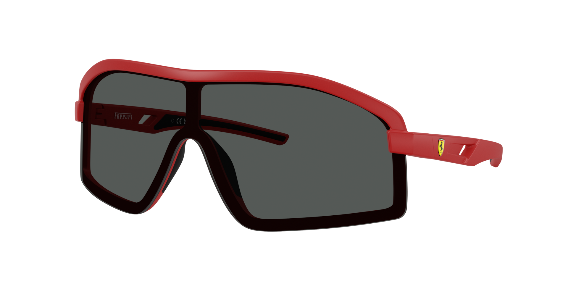 Scuderia Ferrari FZ6010U XXL (0 - 143) with Grey lenses and Red