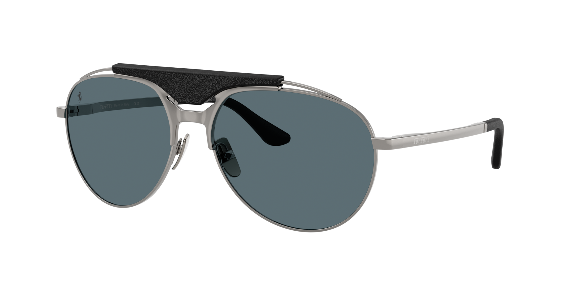 Ferrari Homme Sunglass FH1020Q - Couleur du Monture Gunmetal Couleur de Lentille Bleu 500 €