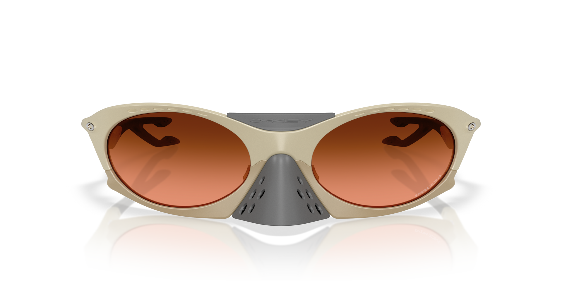 Oakley OO9437 Plantaris L (63 - 19) with Brown lenses and Beige