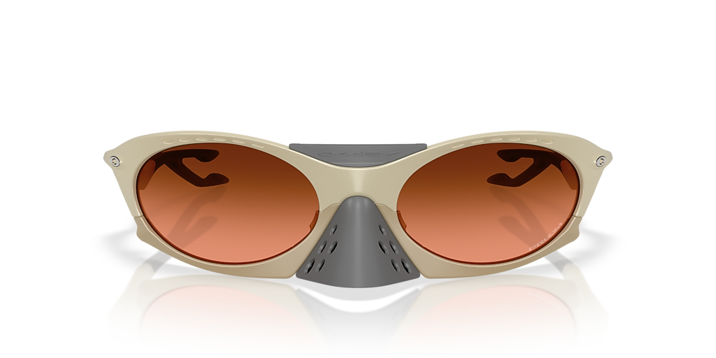 Oakley OO9437 Plantaris L (63 - 19) with Brown lenses and Beige