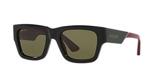 Gucci GG0998S S (52 - 21) with Grey lenses and Black frame