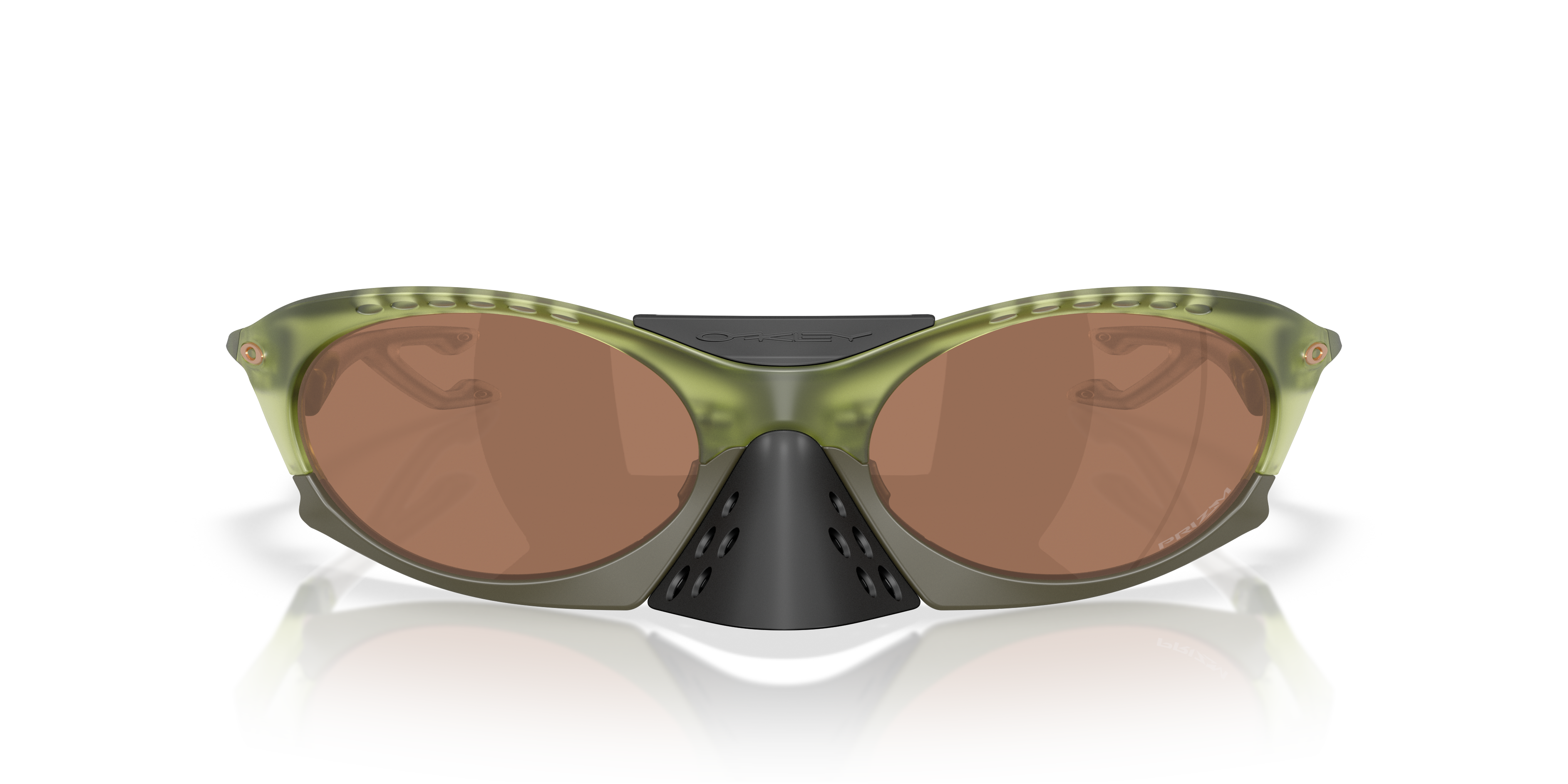 Oakley OO9437 Plantaris L (63 - 19) with Brown lenses and Green