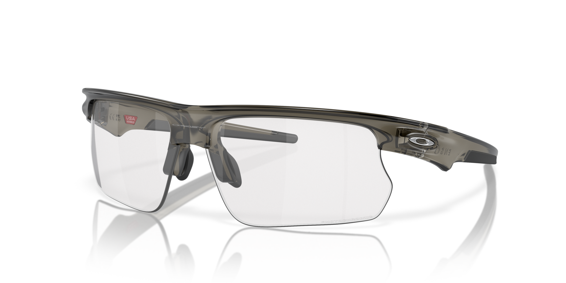 Oakley BiSphaera™ L (68 - 06) with Transparent lenses and Grey