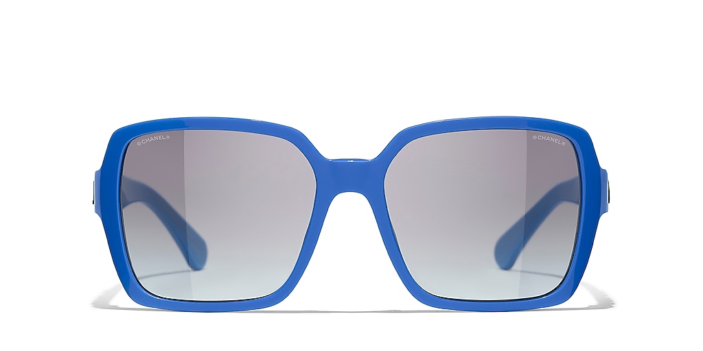 Chanel Square Sunglasses CH5408 M (56 - 17) with Grey lenses and