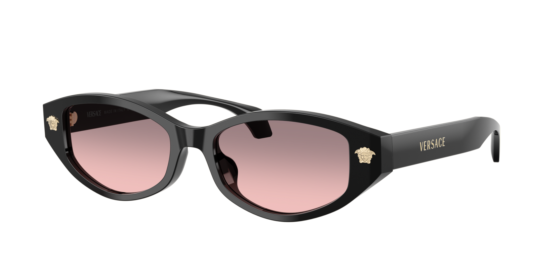 Versace , Sunglasses, Female, Black, 54 Mm, Ve4512d Sunglasses - Image 4