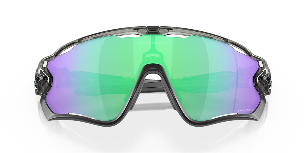 Oakley Jawbreaker™ L (0 - 131) with Green lenses and Grey frame