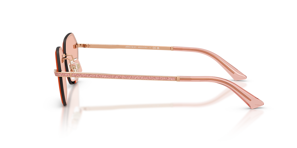 Jimmy Choo JC4022J L (58 - 15) with Pink lenses and Pink frame