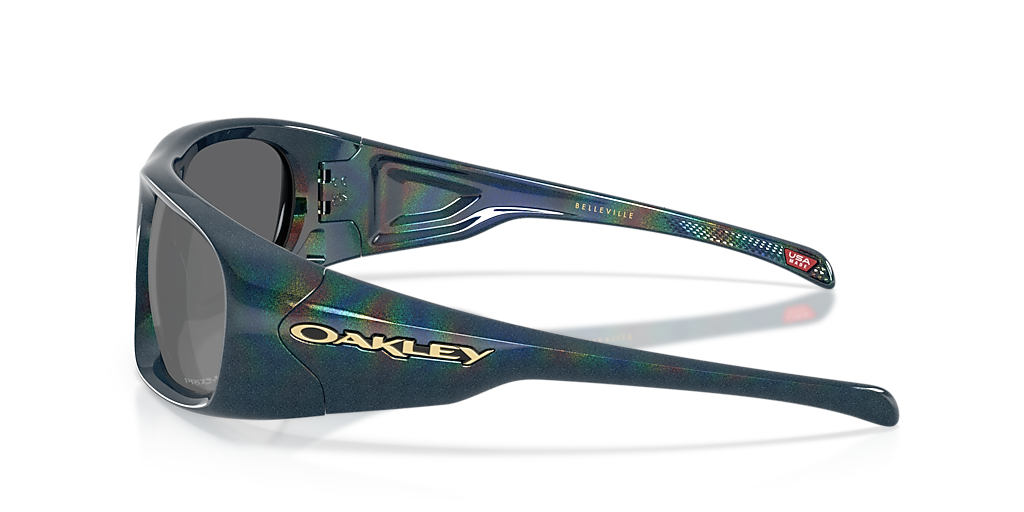 Oakley Belleville Polaris Collection L (61 - 16) with Black lenses