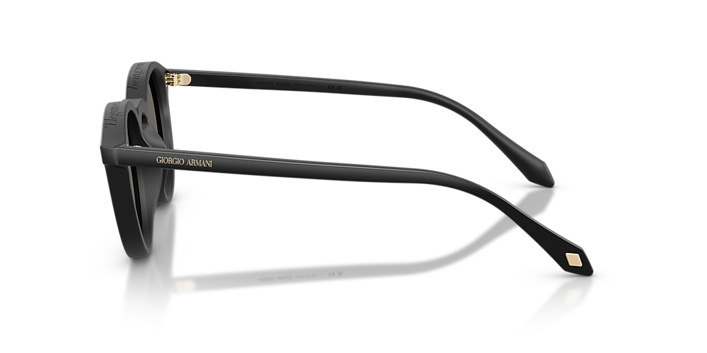 Giorgio Armani AR8230U XXS (48 - 21) with Grey lenses and Black