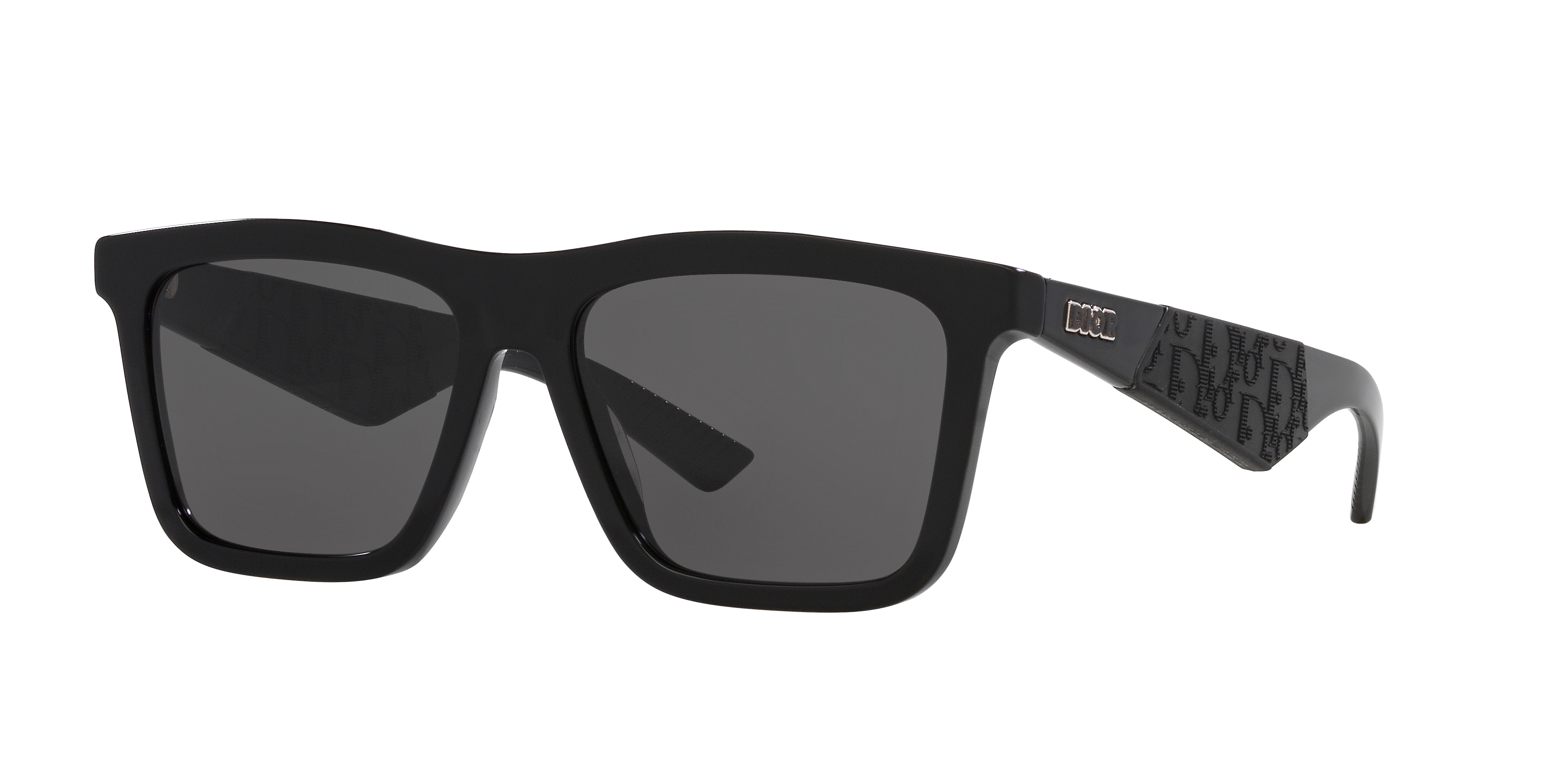 DIOR Dior B27 S1I XL (56 - 16) with Grey lenses and Black frame