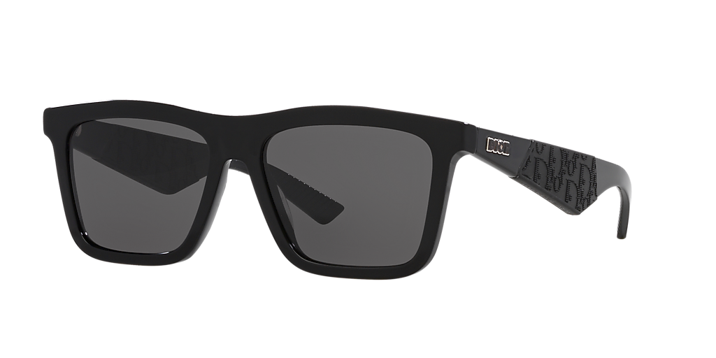 DIOR Dior B27 S1I XL (56 - 16) with Grey lenses and Black frame