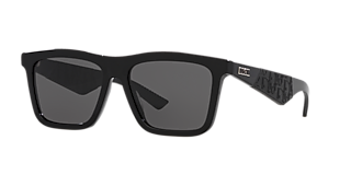 DIOR Cd40171I M (54 - 23) with Grey lenses and Red frame