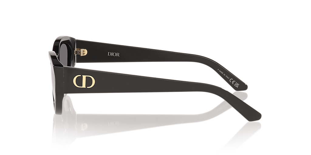 DIOR Diorglow B1I XS (53 - 16) with Grey lenses and Black frame