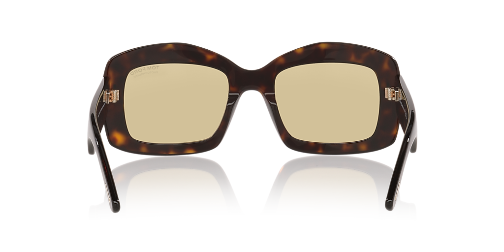 Tom Ford Venetia_Tr XXL (53 - 21) with Brown lenses and Tortoise
