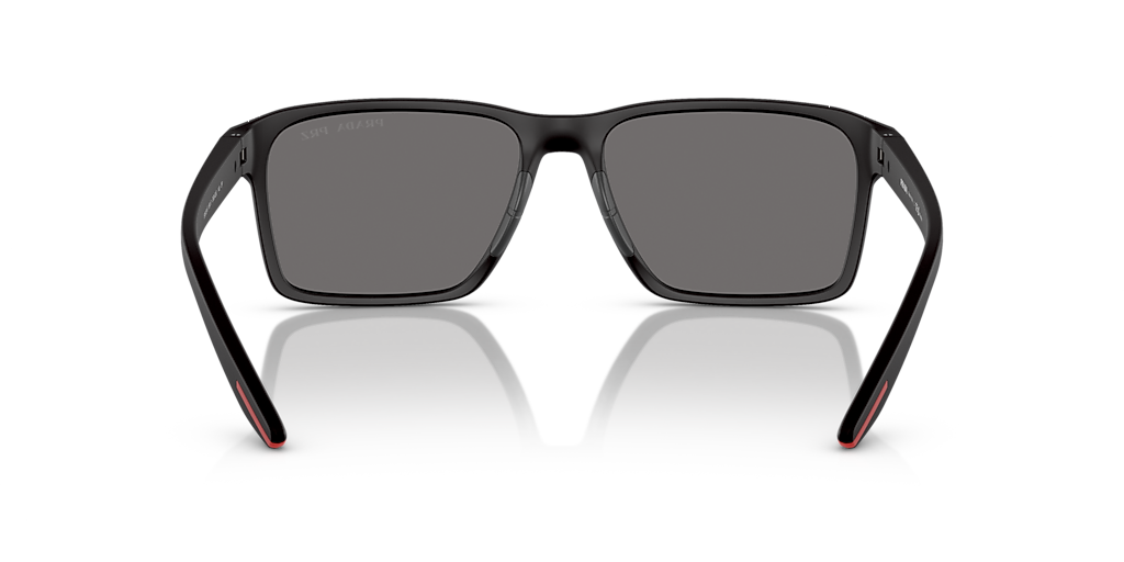 Prada Linea Rossa PS 05YSF XXL (58 - 17) with Grey lenses and
