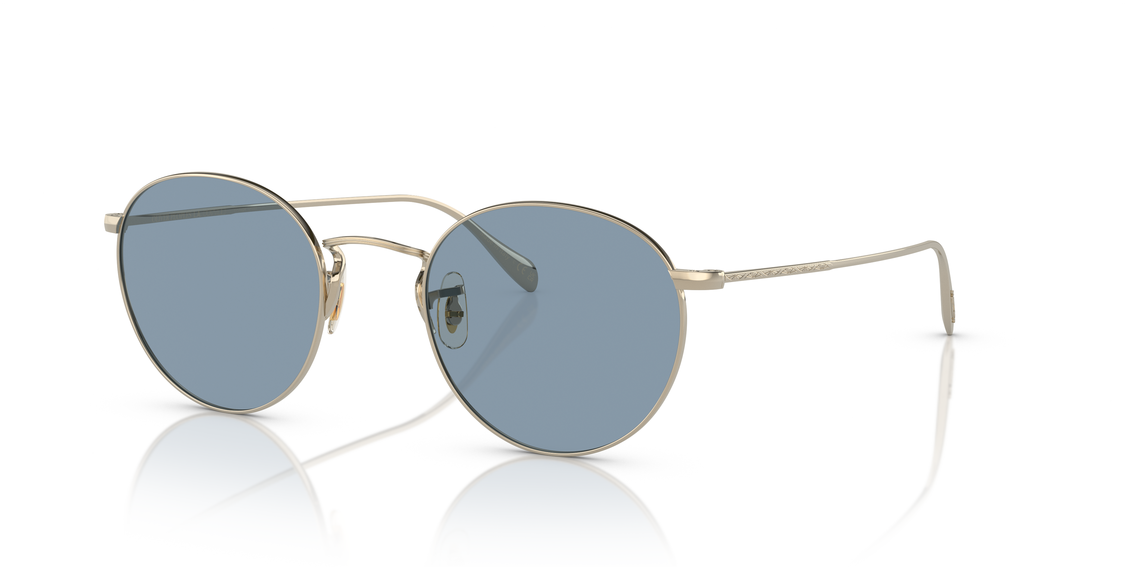 Oliver Peoples OV1186S Coleridge Sun S (50 - 22) with Blue lenses