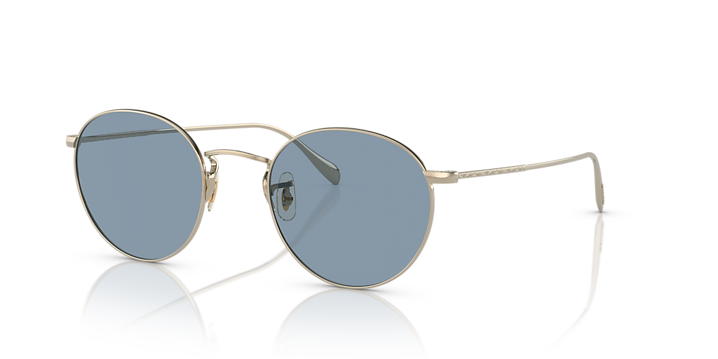 Oliver Peoples OV1186S Coleridge Sun S (50 - 22) with Blue lenses