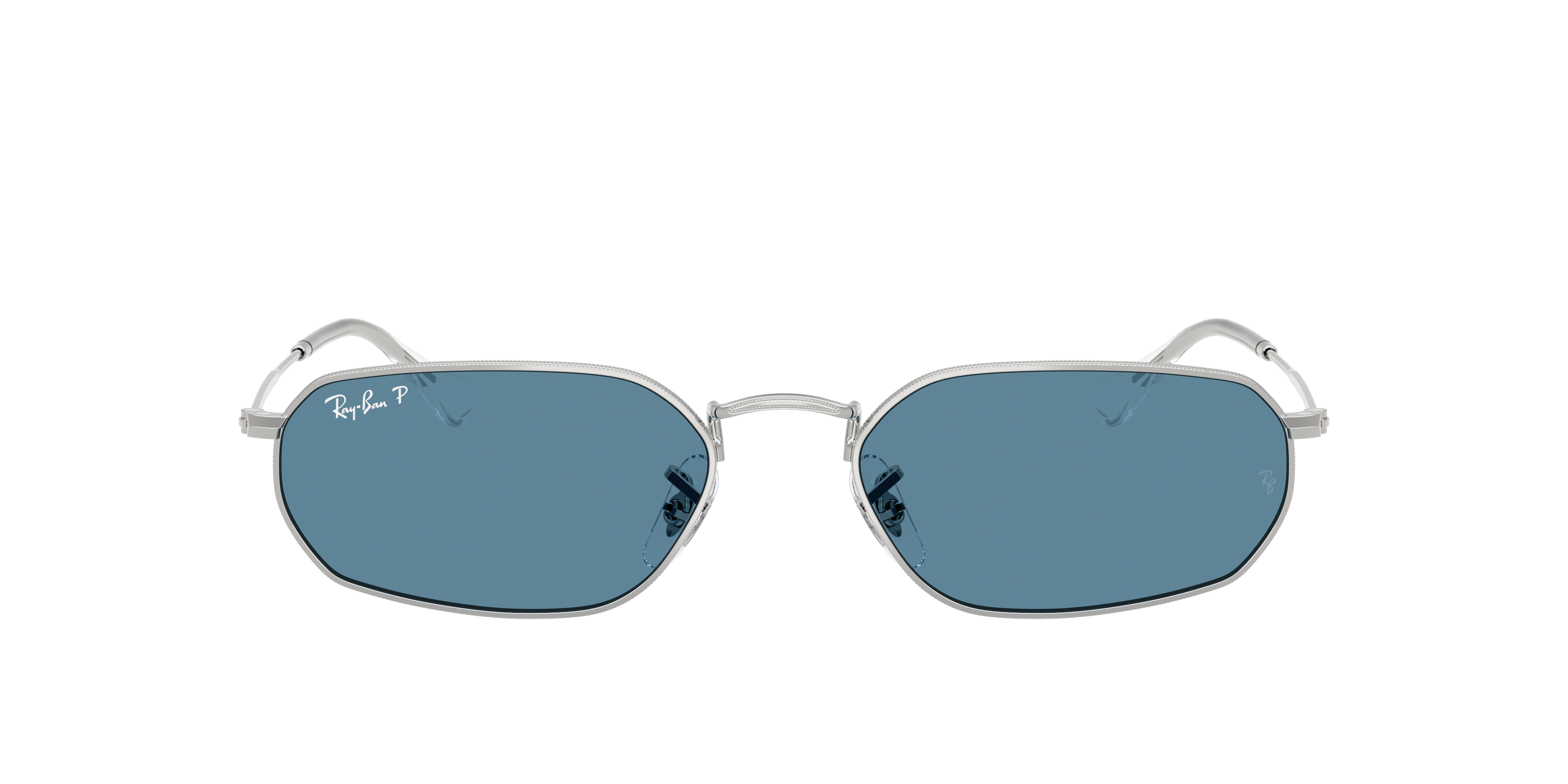 Ray-Ban RB3947 Polarized+ Lenses XL (57 - 18) with Blue lenses and