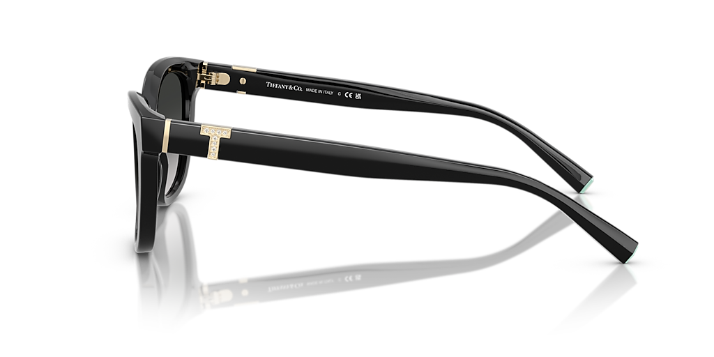 Tiffany & Co. TF4237B M (55 - 17) with Grey lenses and Black frame