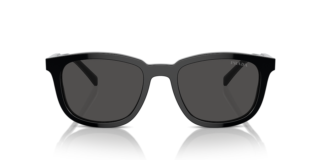 Prada PR A21SF XL (55 - 19) with Grey lenses and Black frame