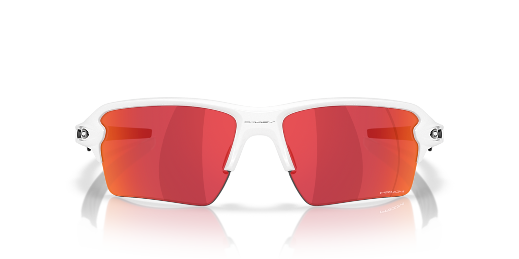 Oakley Flak® 2.0 XXL M (63 - 10) with Red lenses and White frame