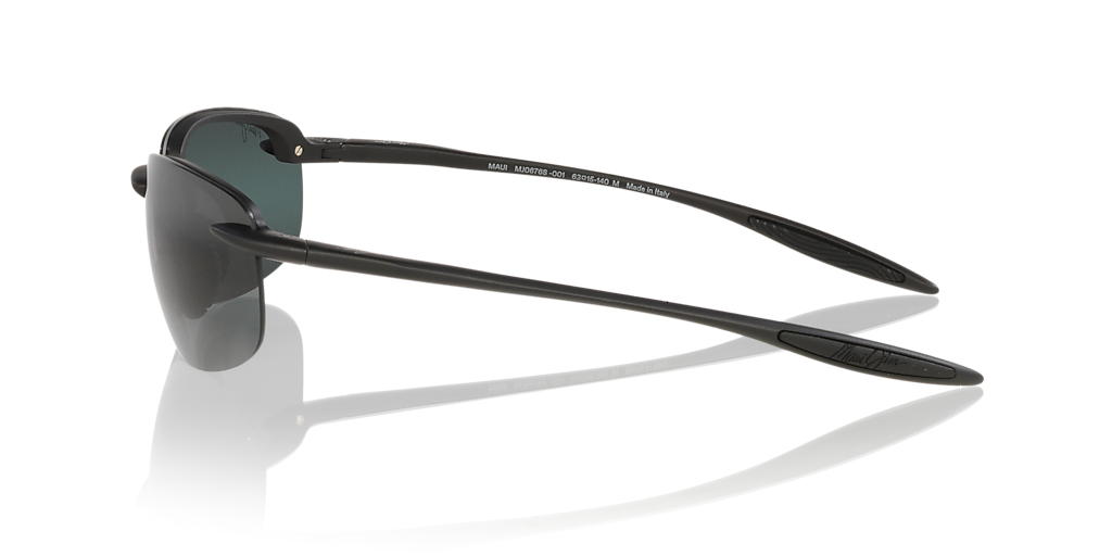 Maui Jim Hookipa Ultra XXL (63 - 15) with Grey lenses and Black