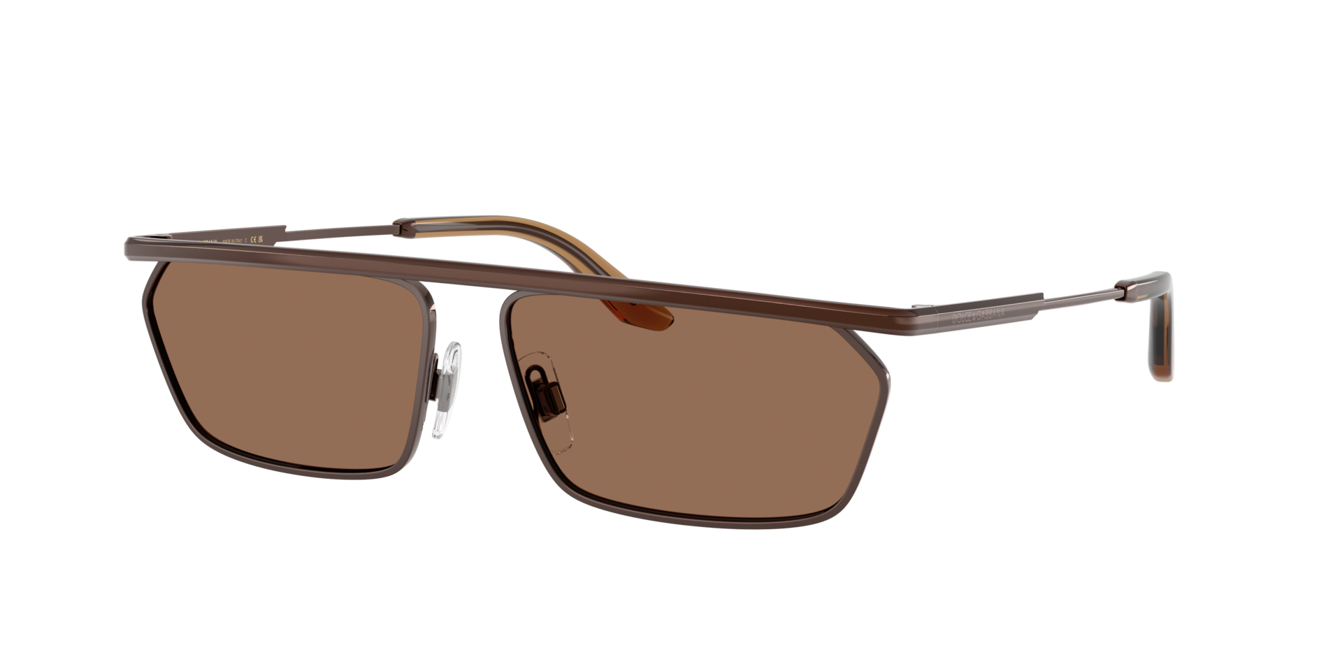 Dolce&Gabbana DG2327 XL (60 - 14) with Brown lenses and Brown