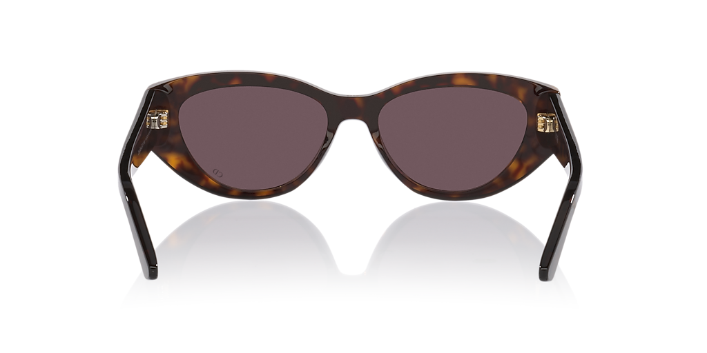 DIOR Diorglow B1I XS (53 - 16) with Brown lenses and Brown frame