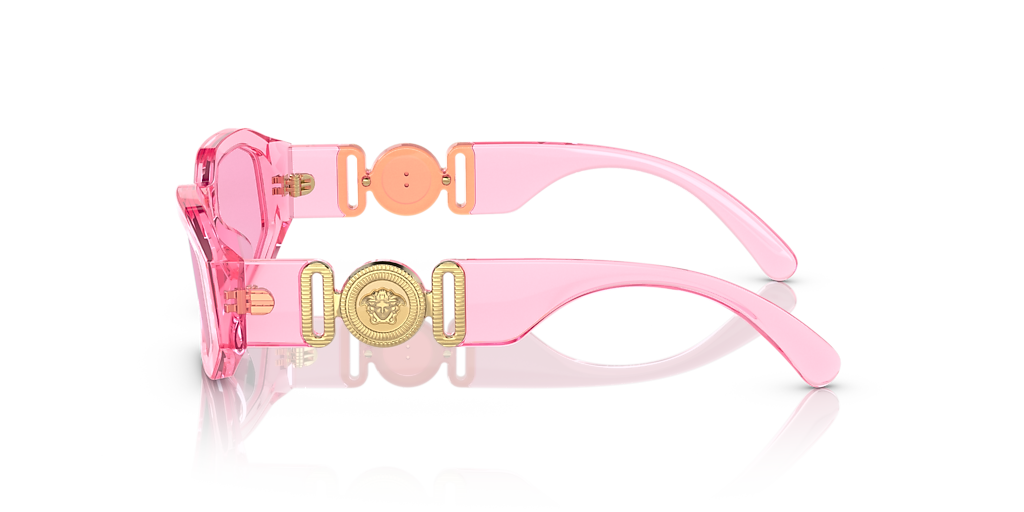 Versace Kids S (48 - 16) with Pink lenses and Pink frame