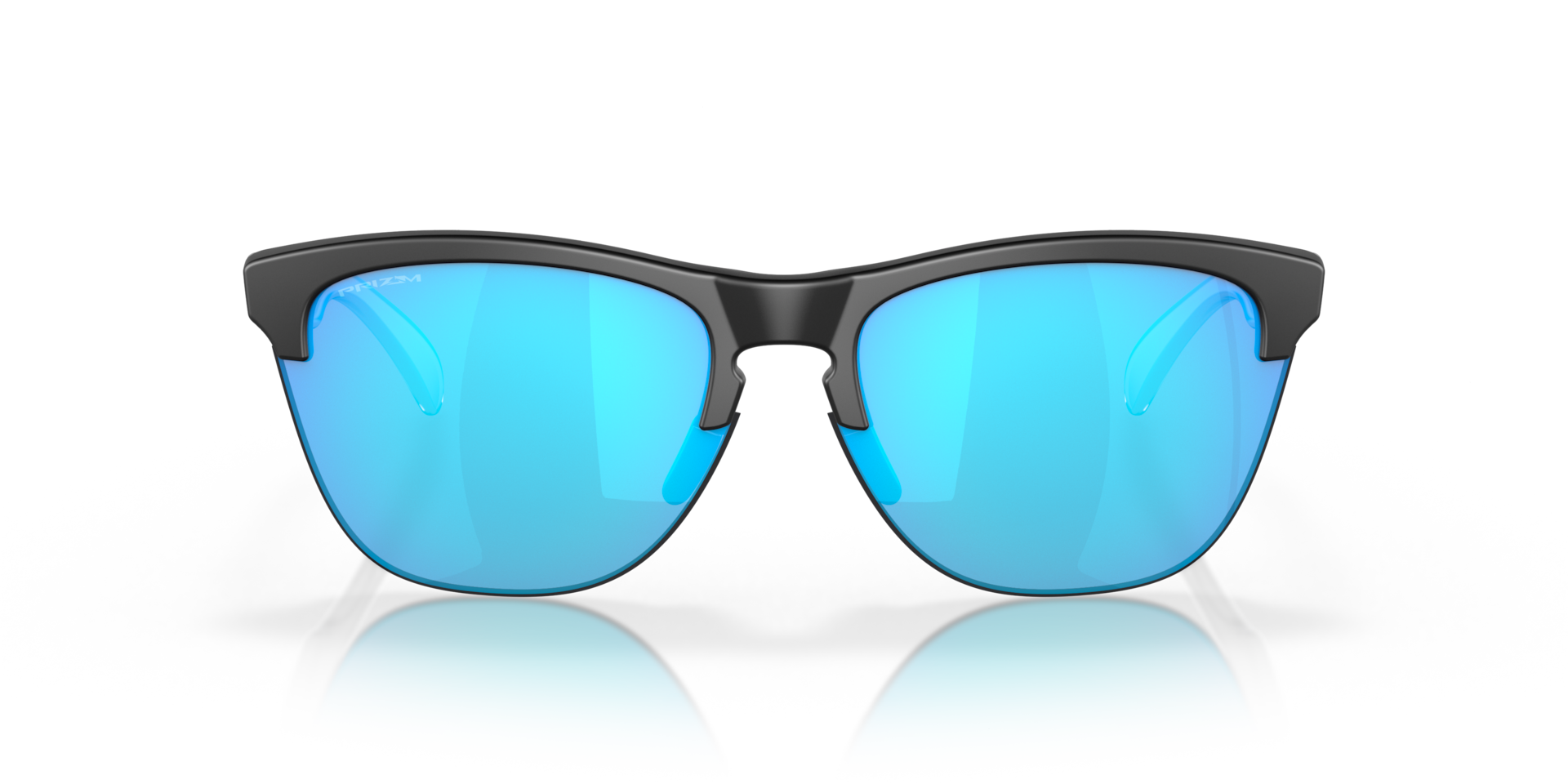 小物 OAKLEY Frogskins Lite Oakley Frogskins™ Lite M (63 - 10) with Blue lenses and Black