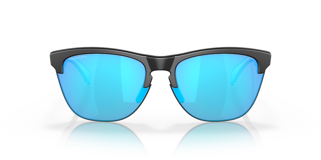 Oakley Frogskins™ Lite M (63 - 10) with Blue lenses and Black