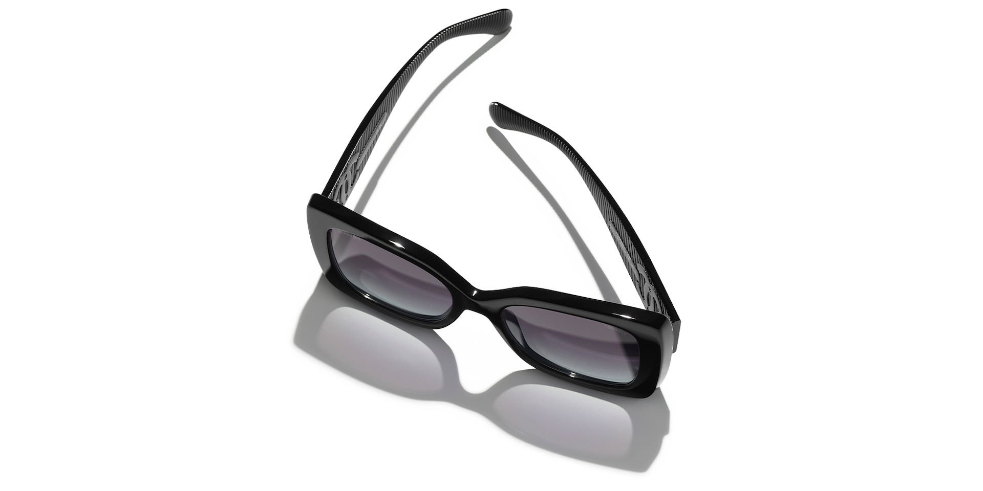 Chanel Square Sunglasses CH5494 S (53 - 18) with Grey lenses and