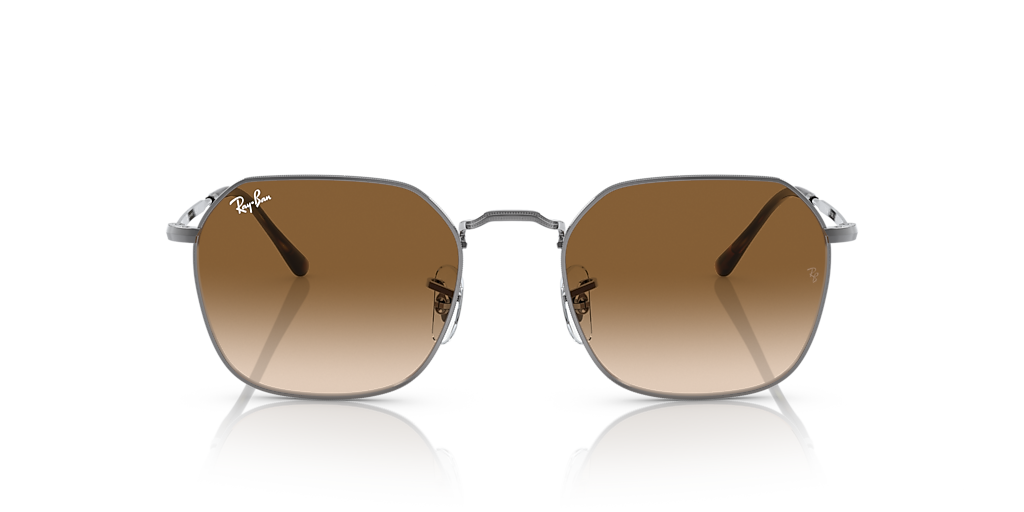 Ray-Ban Jim XL (55 - 20) with Brown lenses and Grey frame