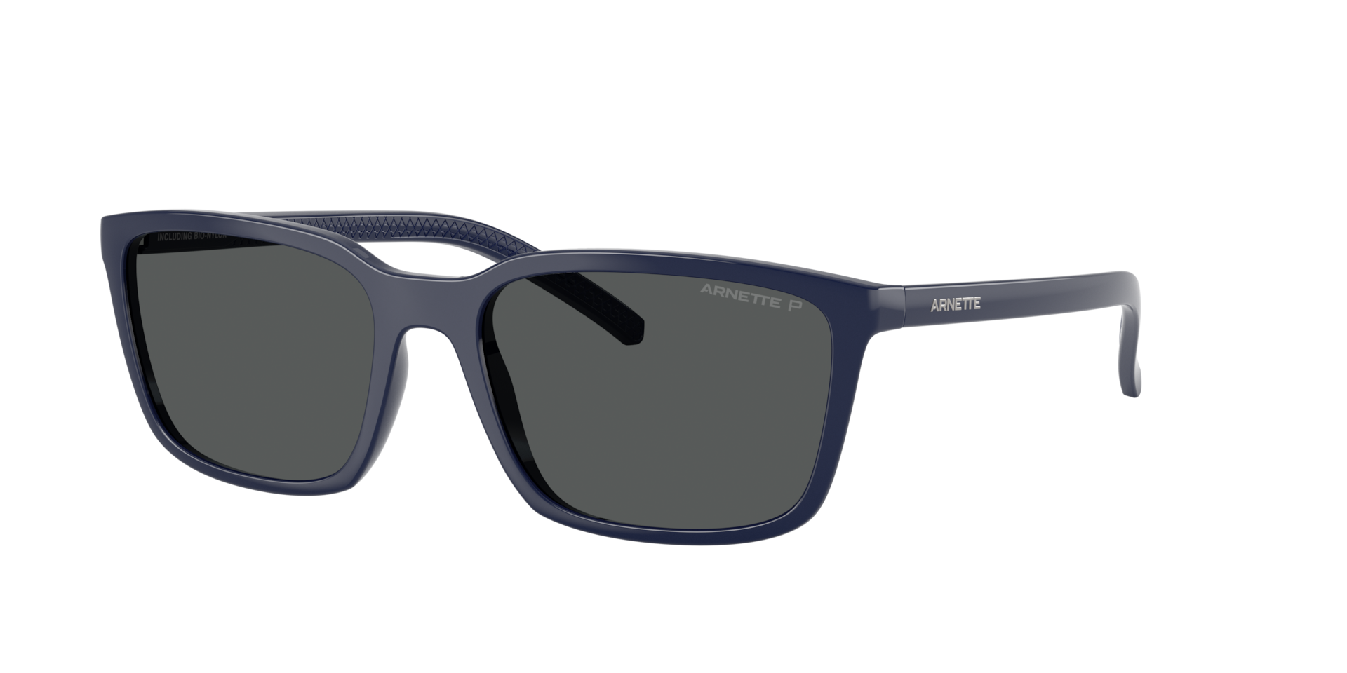 Arnette Mann Sunglass AN4311 - Rahmenfarbe: Dunkelblau, Linsenfarbe: Dunkelgrau Polarized